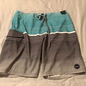 High tide O’Neill board shorts